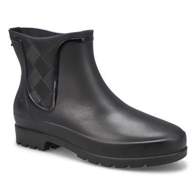 Botte de pluie Chelsea Pippa, noir, femmes