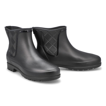 Botte de pluie Chelsea PIPPA, noir, femmes