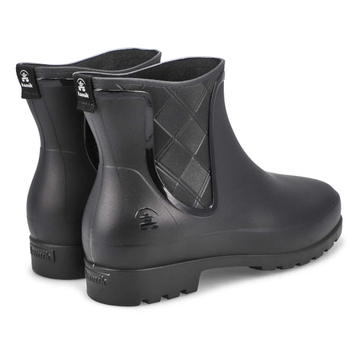 Botte de pluie Chelsea PIPPA, noir, femmes