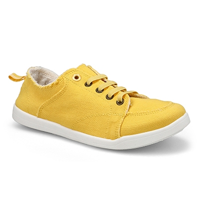 Lds Venice Pismo Fashion Sneaker - Butter Yellow