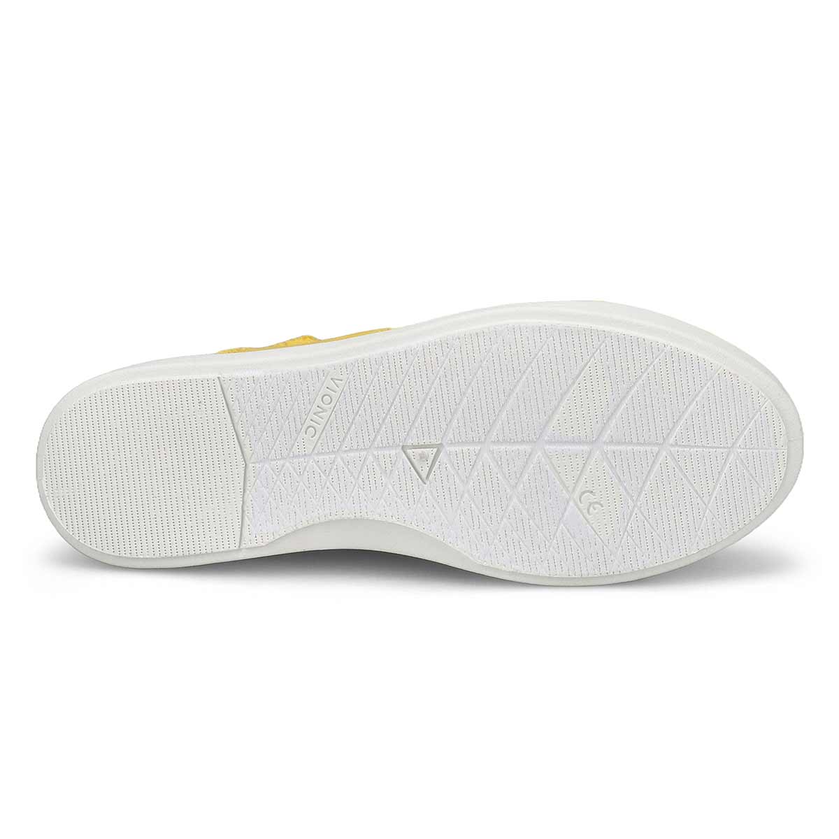 Baskets de mode VENICE PISMO, jaune beurre, femmes