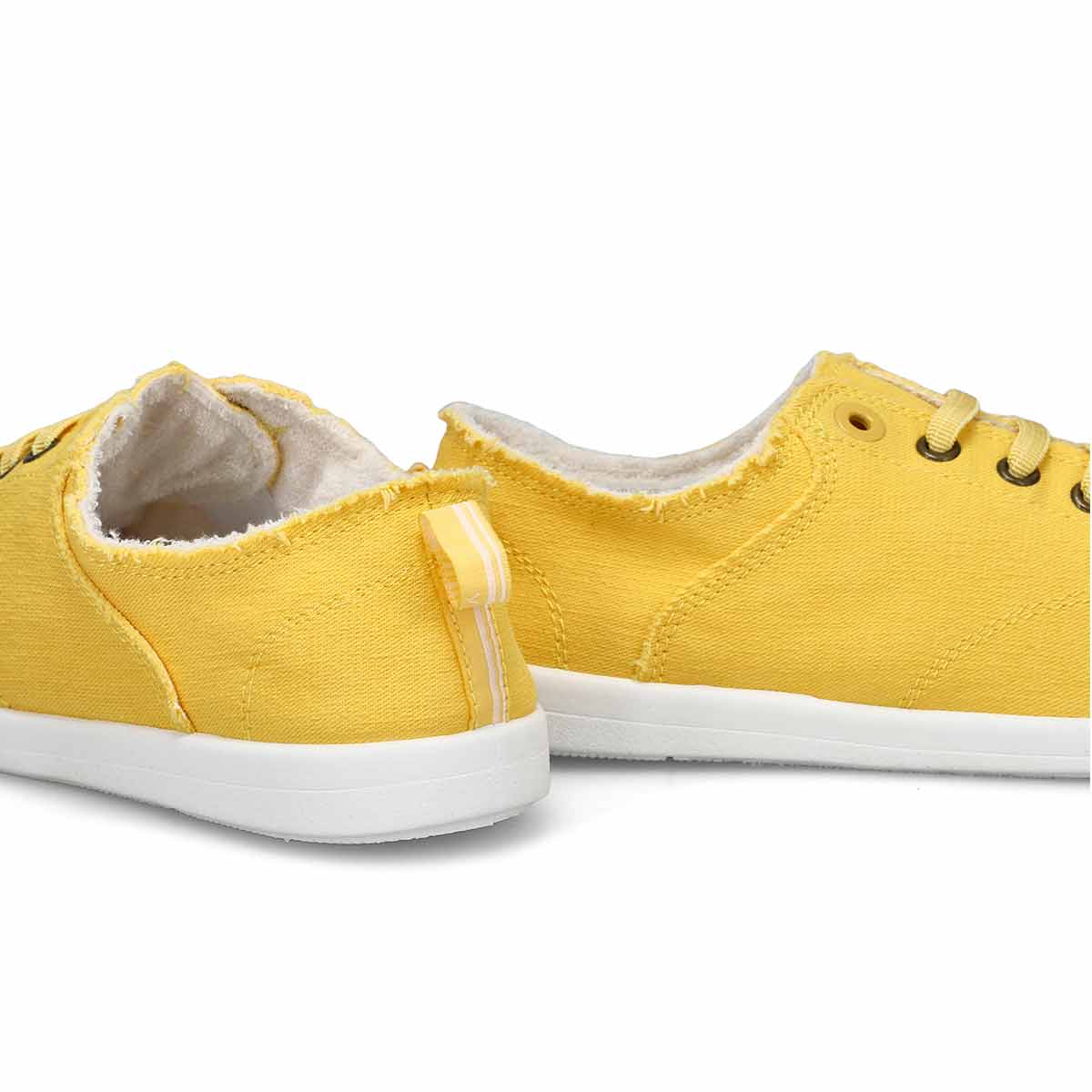 Baskets de mode VENICE PISMO, jaune beurre, femmes