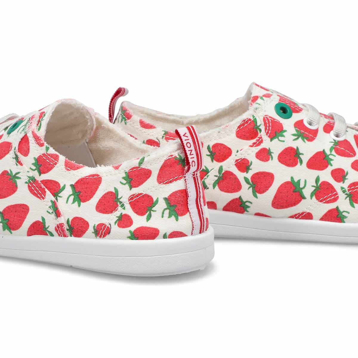 Baskets VENICE PISMO, fraise, femmes