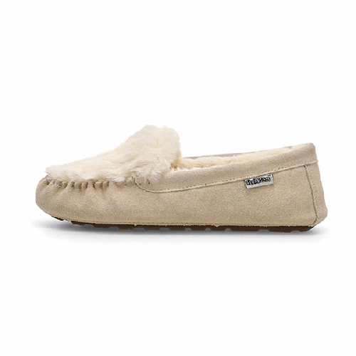 SoftMoc Women's Pixie SoftMocs - Ice White | SoftMoc.com
