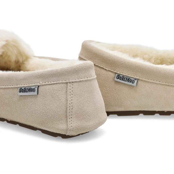 Women's Pixie SoftMocs - Ice White