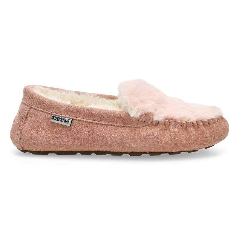 Women's  Pixie SoftMocs - Pink