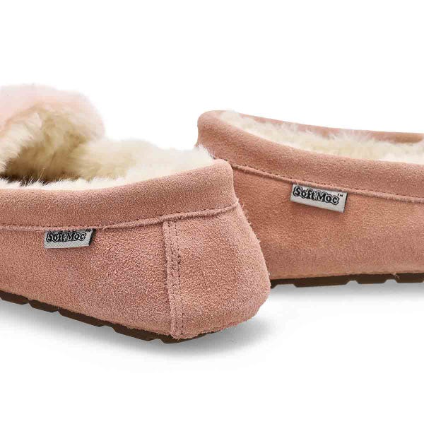 Women's  Pixie SoftMocs - Pink