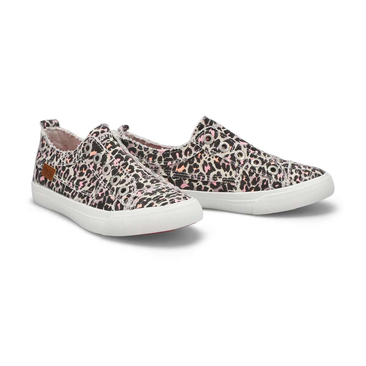 Girls' Play Sneaker - Pink Cat