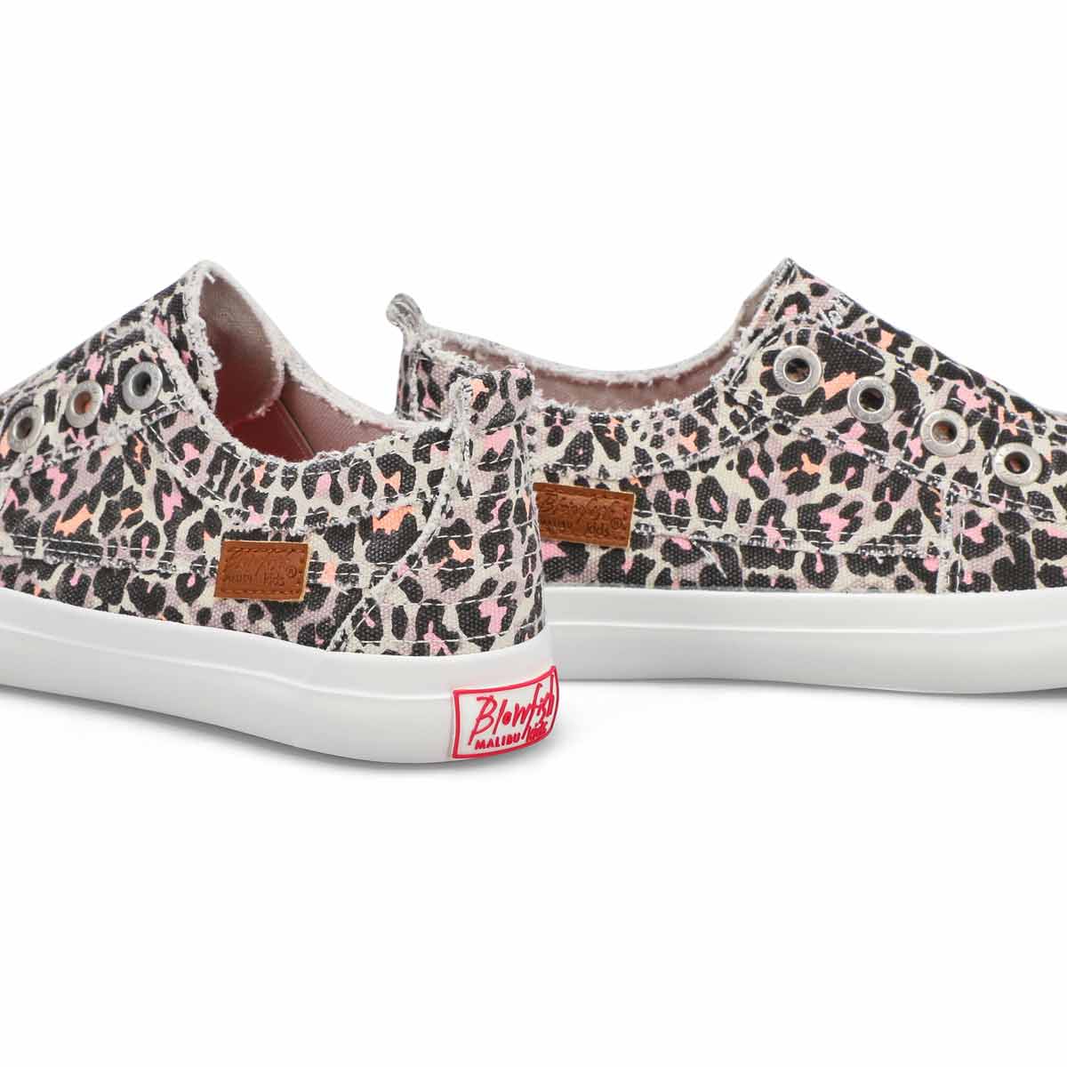 Girls' Play Sneaker - Pink Cat