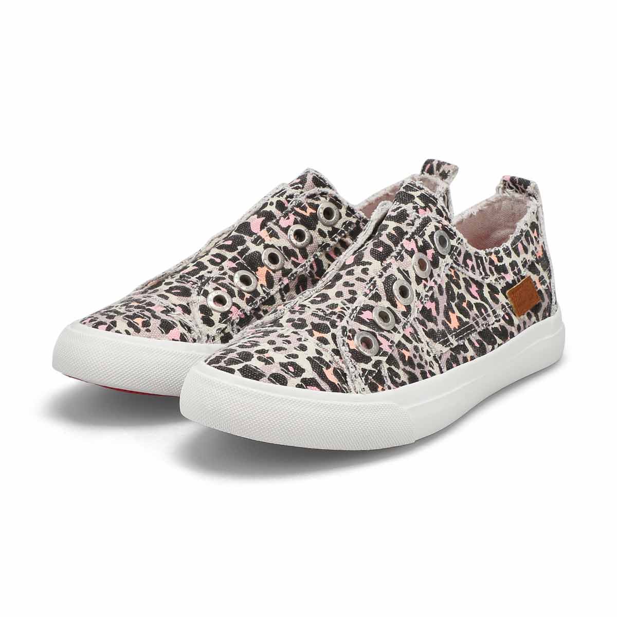 Girls' Play Sneaker - Pink Cat