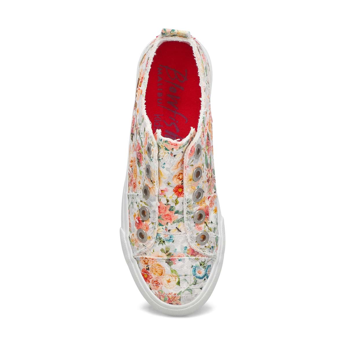 Girls' Play Sneaker - White Terrarium