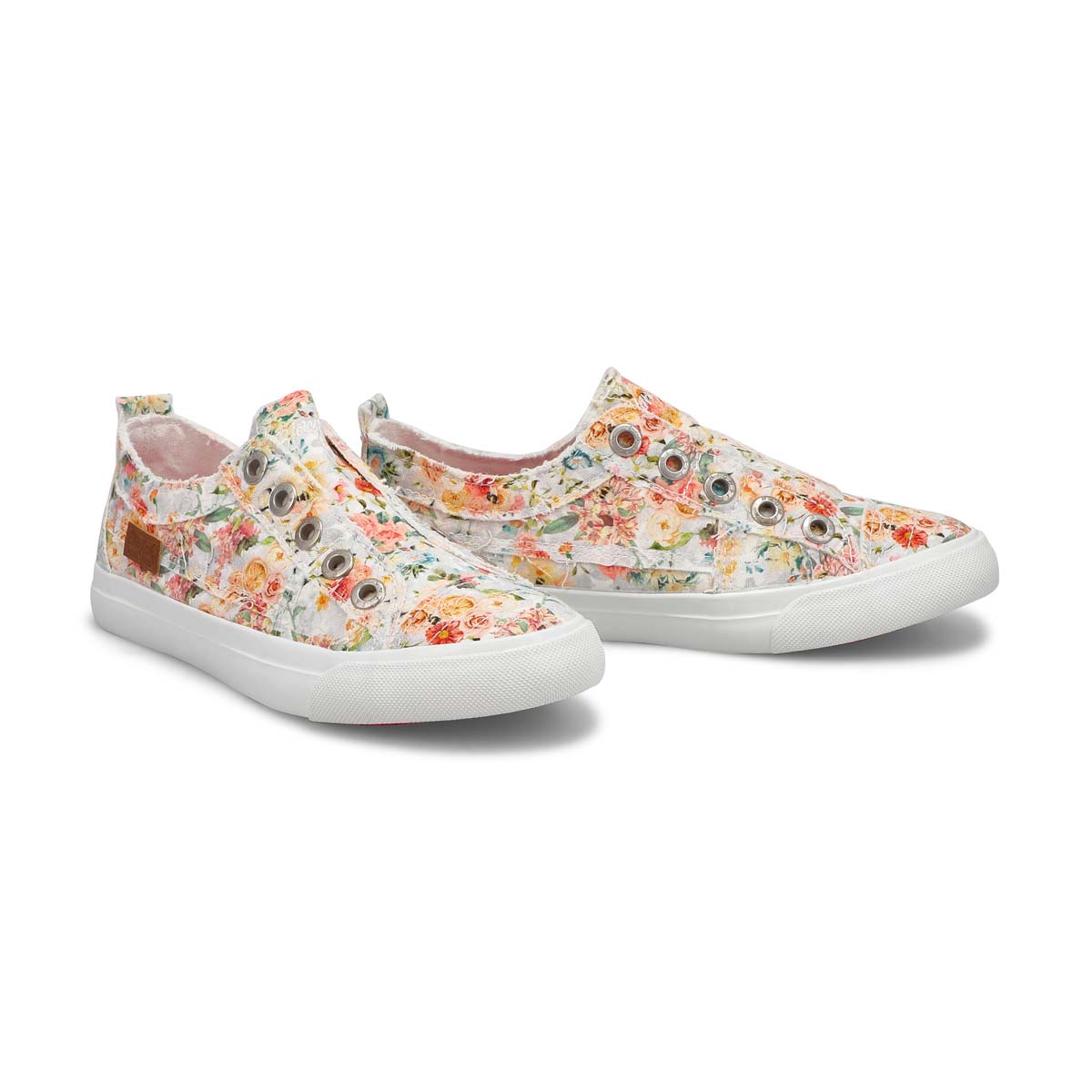 Girls' Play Sneaker - White Terrarium