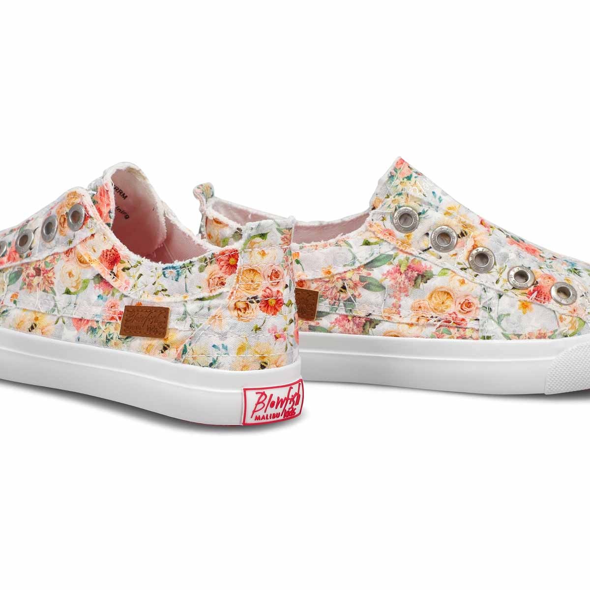 Girls' Play Sneaker - White Terrarium
