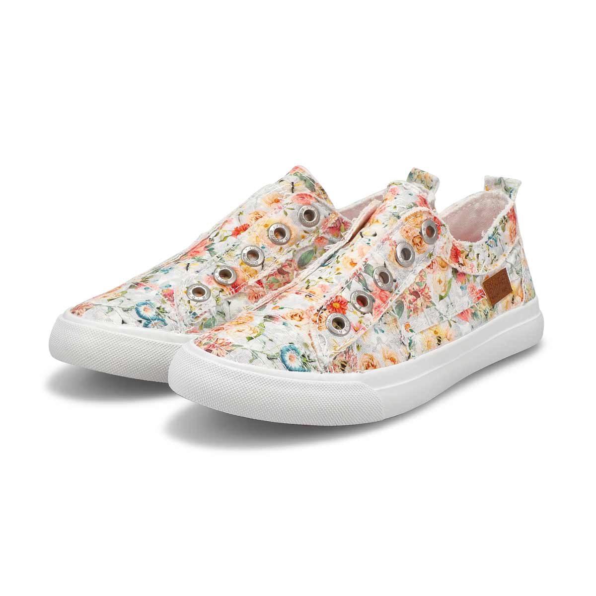 Girls' Play Sneaker - White Terrarium