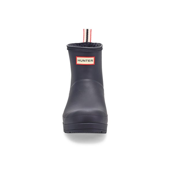 Women's Original Play Short Waterproof Insulated Rain Boot - Black