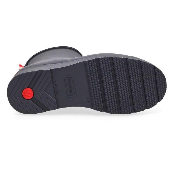 Women's Original Play Short Waterproof Insulated Rain Boot - Black