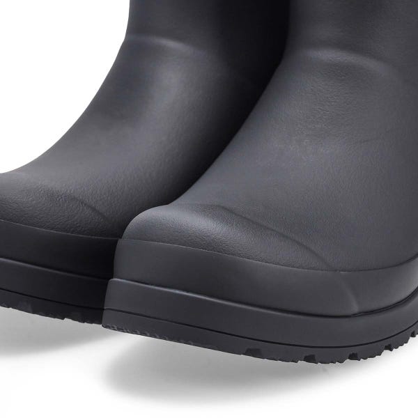 Women's Original Play Short Waterproof Insulated Rain Boot - Black