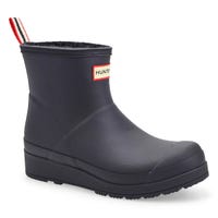 Women's Original Play Short Waterproof Insulated Rain Boot - Black