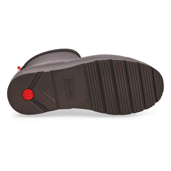 Women's Original Play Short Waterproof Insulated Rain Boot - Hot Fudge