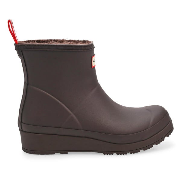 Women's Original Play Short Waterproof Insulated Rain Boot - Hot Fudge