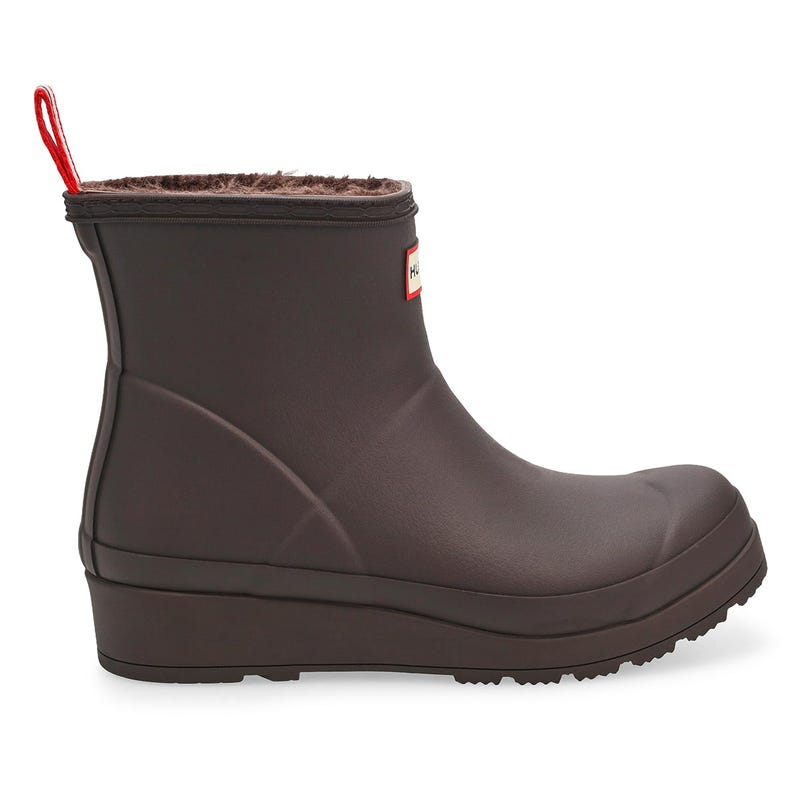 Women's Original Play Short Waterproof Insulated Rain Boot - Hot Fudge