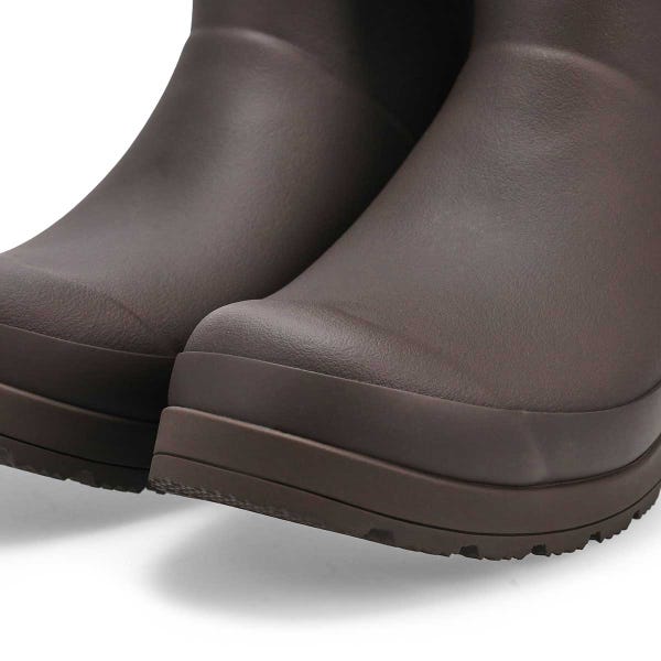 Women's Original Play Short Waterproof Insulated Rain Boot - Hot Fudge