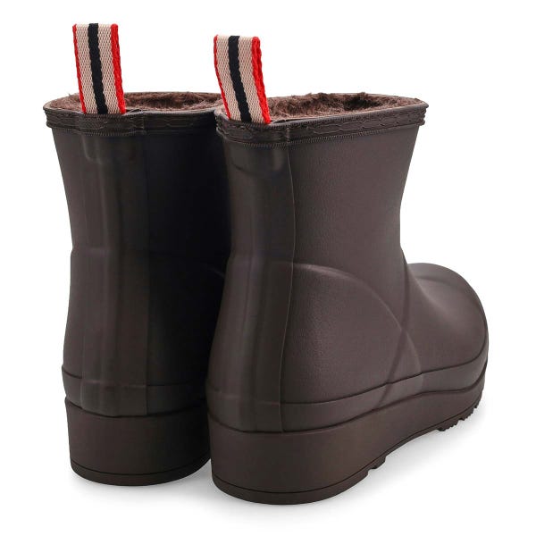 Women's Original Play Short Waterproof Insulated Rain Boot - Hot Fudge