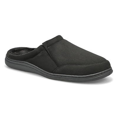 Mns Polar II Open Back Slipper - Black