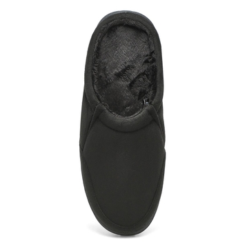 Men's Polar II Open Back Slipper - Black