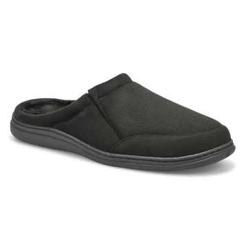 Men's Polar II Open Back Slipper - Black