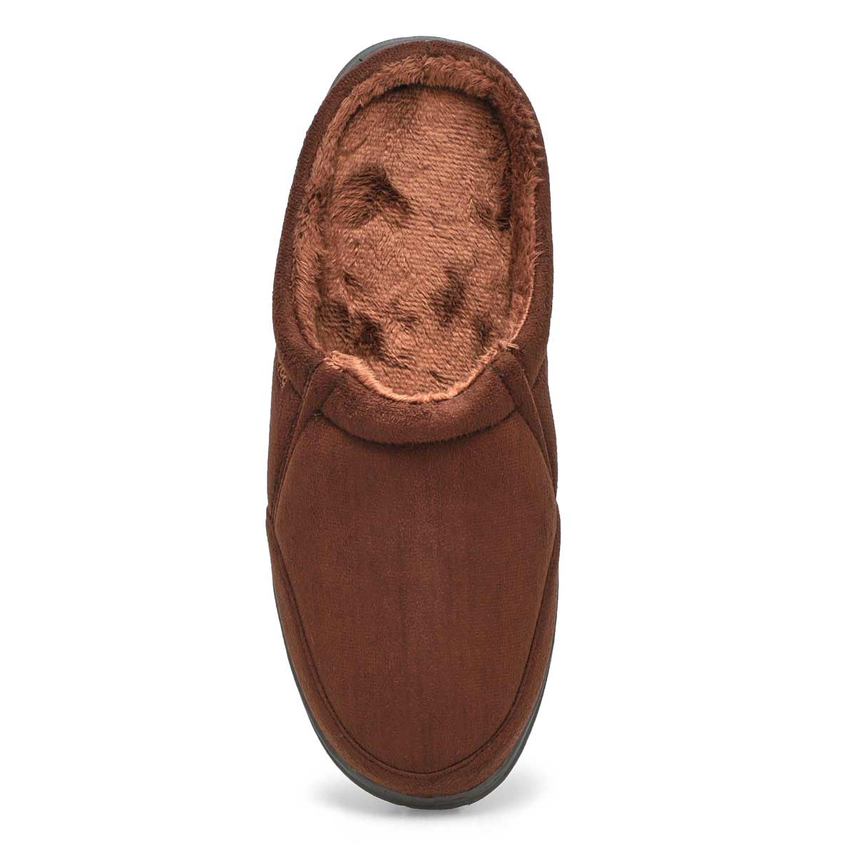 Men's Polar II Open Back Slipper - Brown