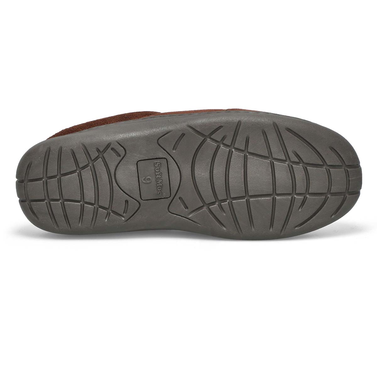 SoftMoc Men's Polar II Open Back Slipper - Bl | SoftMoc.com