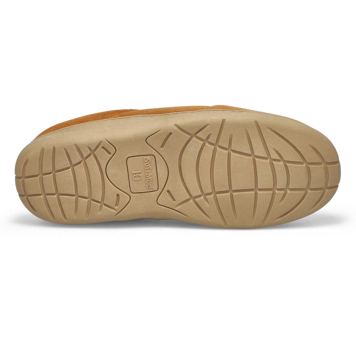 Men's Polar II Open Back Slipper - Spice