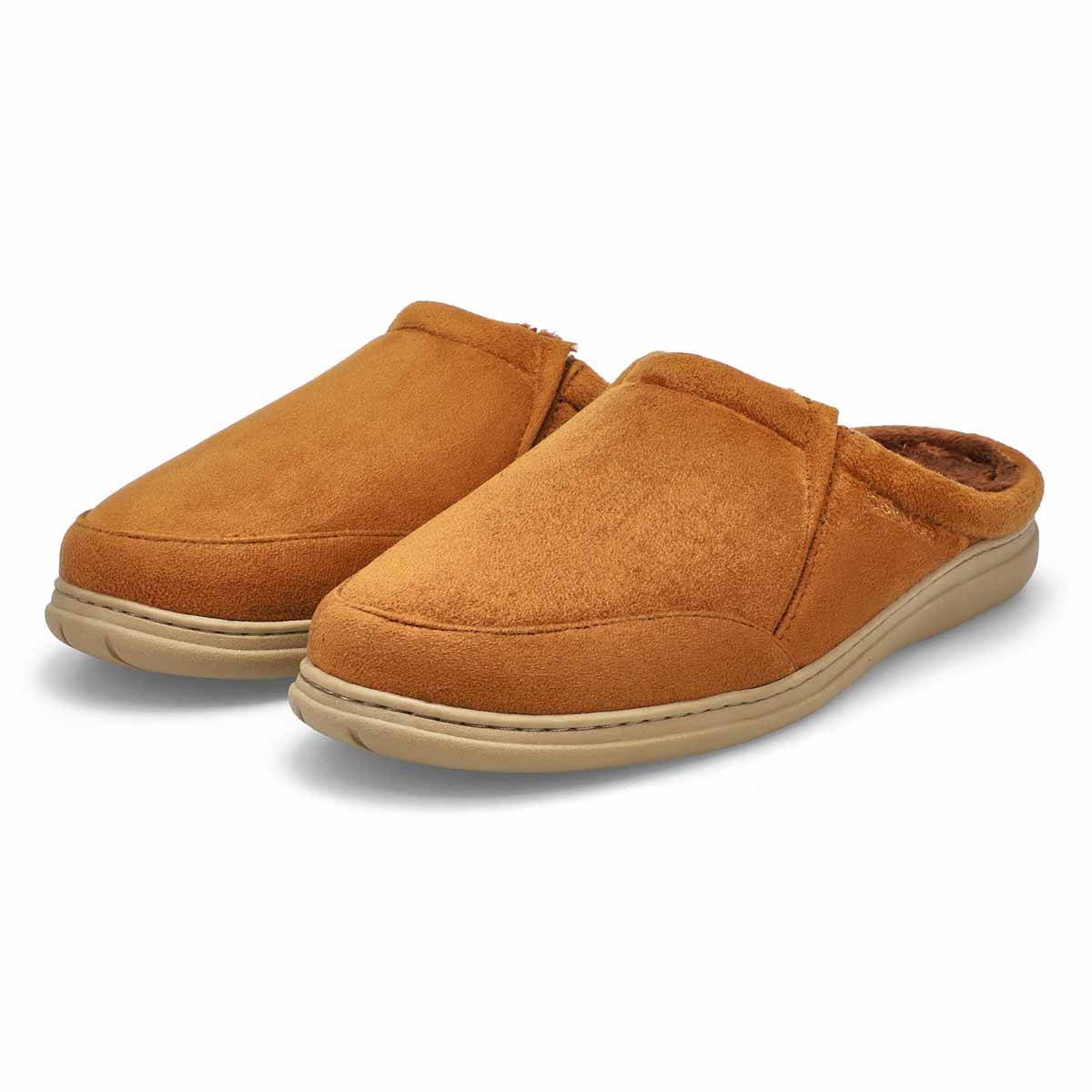 Men's Polar II Open Back Slipper - Spice