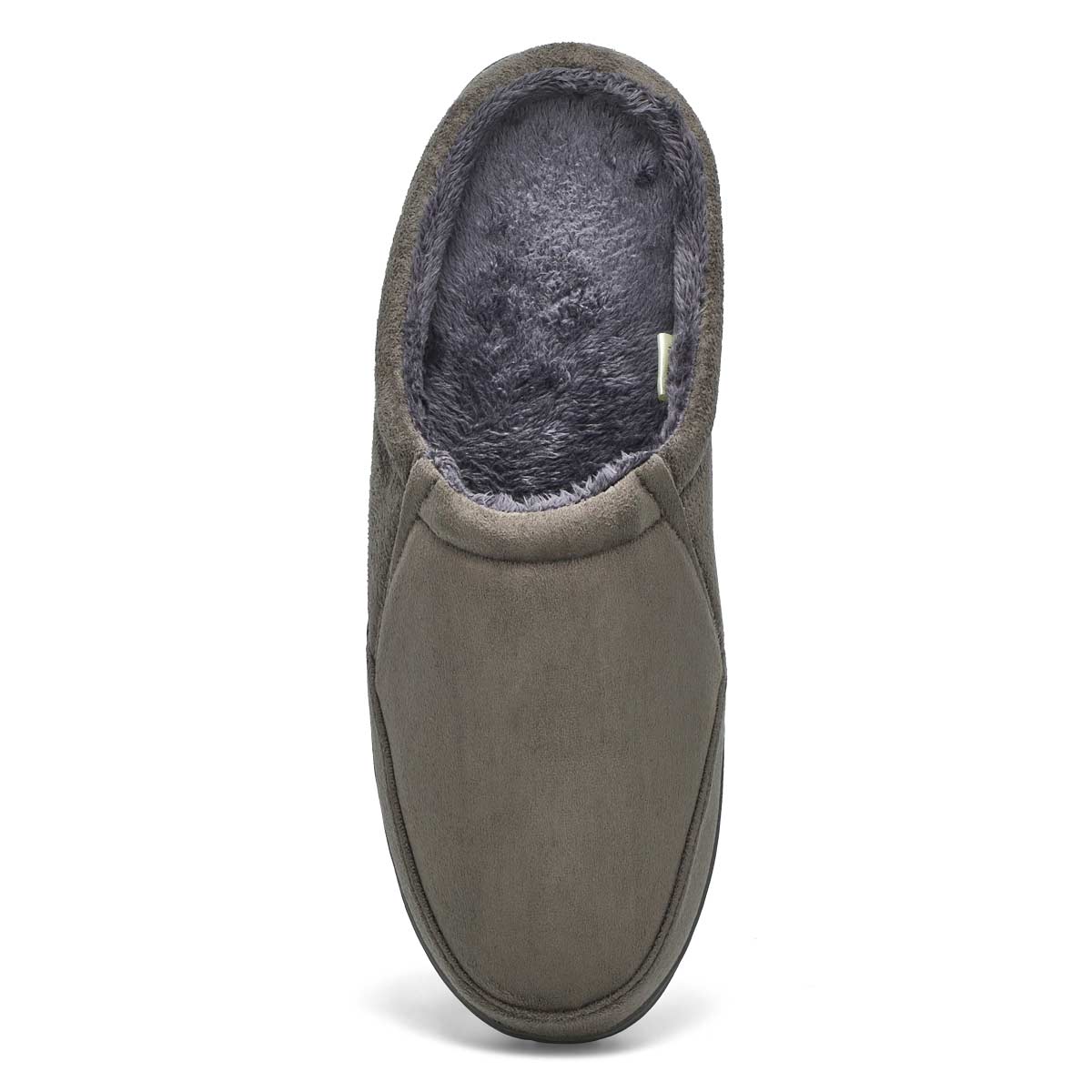 Men's Polar II Open Back Slipper - Charcoal