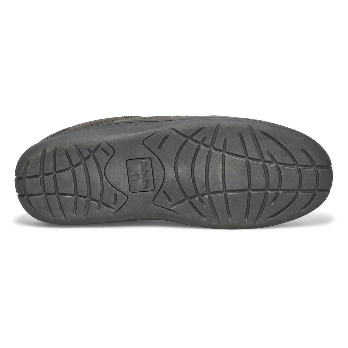 Men's Polar II Open Back Slipper - Charcoal