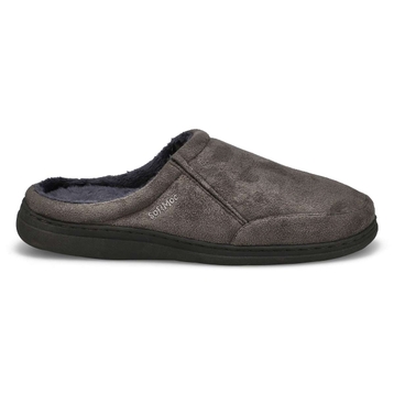 Men's Polar II Open Back Slipper - Charcoal