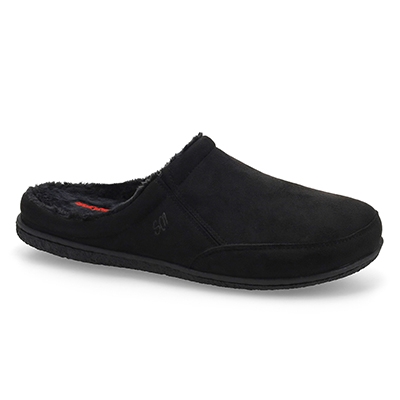Mns Polar III Open Back Slipper - Black