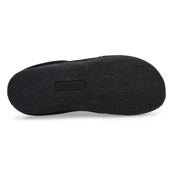 Men's Polar III Open Back Slipper - Black