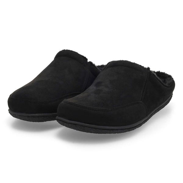 Men's Polar III Open Back Slipper - Black