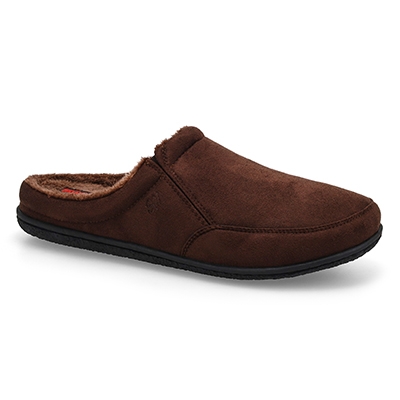 Mns Polar III Open Back Slipper - Rootbeer