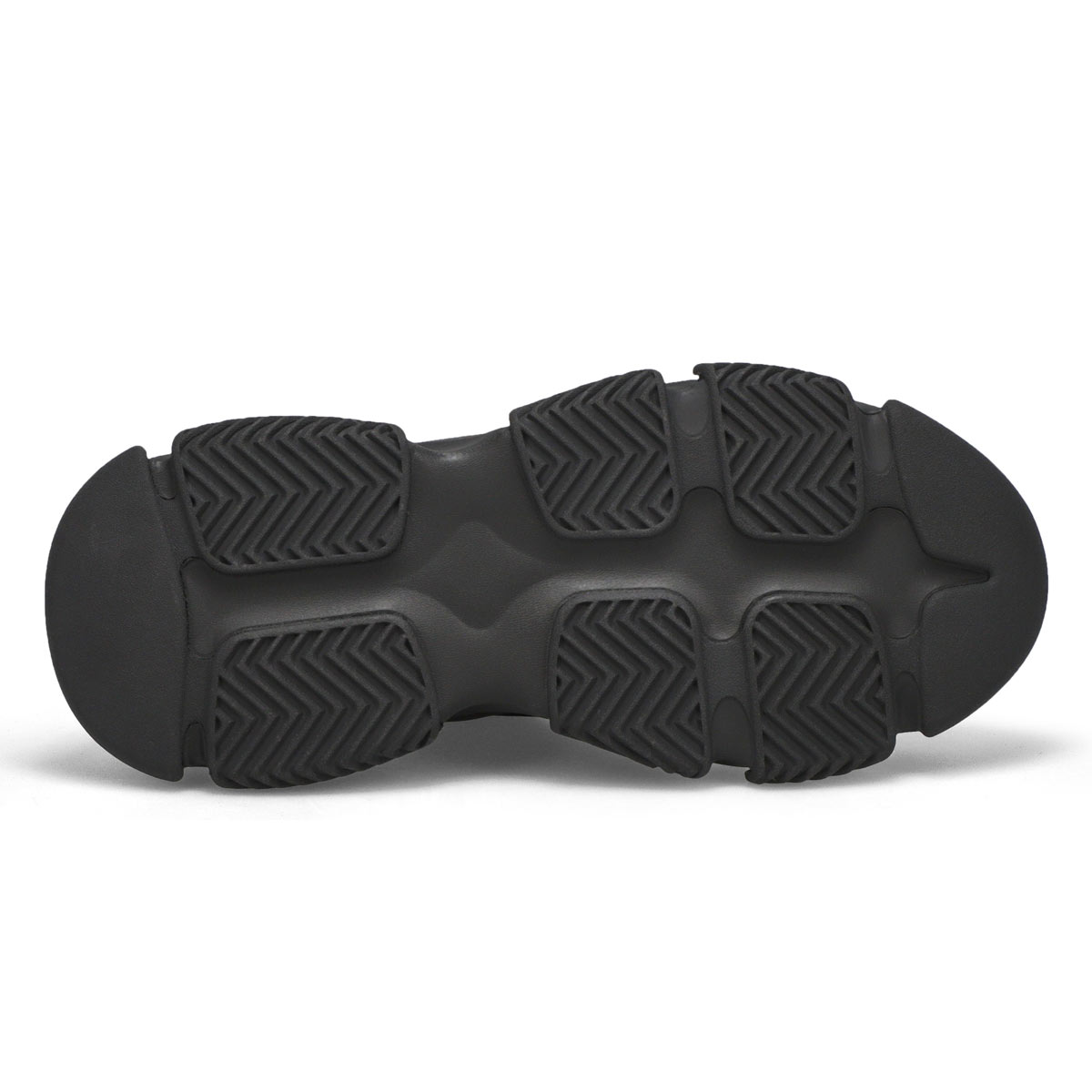 Women's Possession-R Lace Up Sneaker - Black