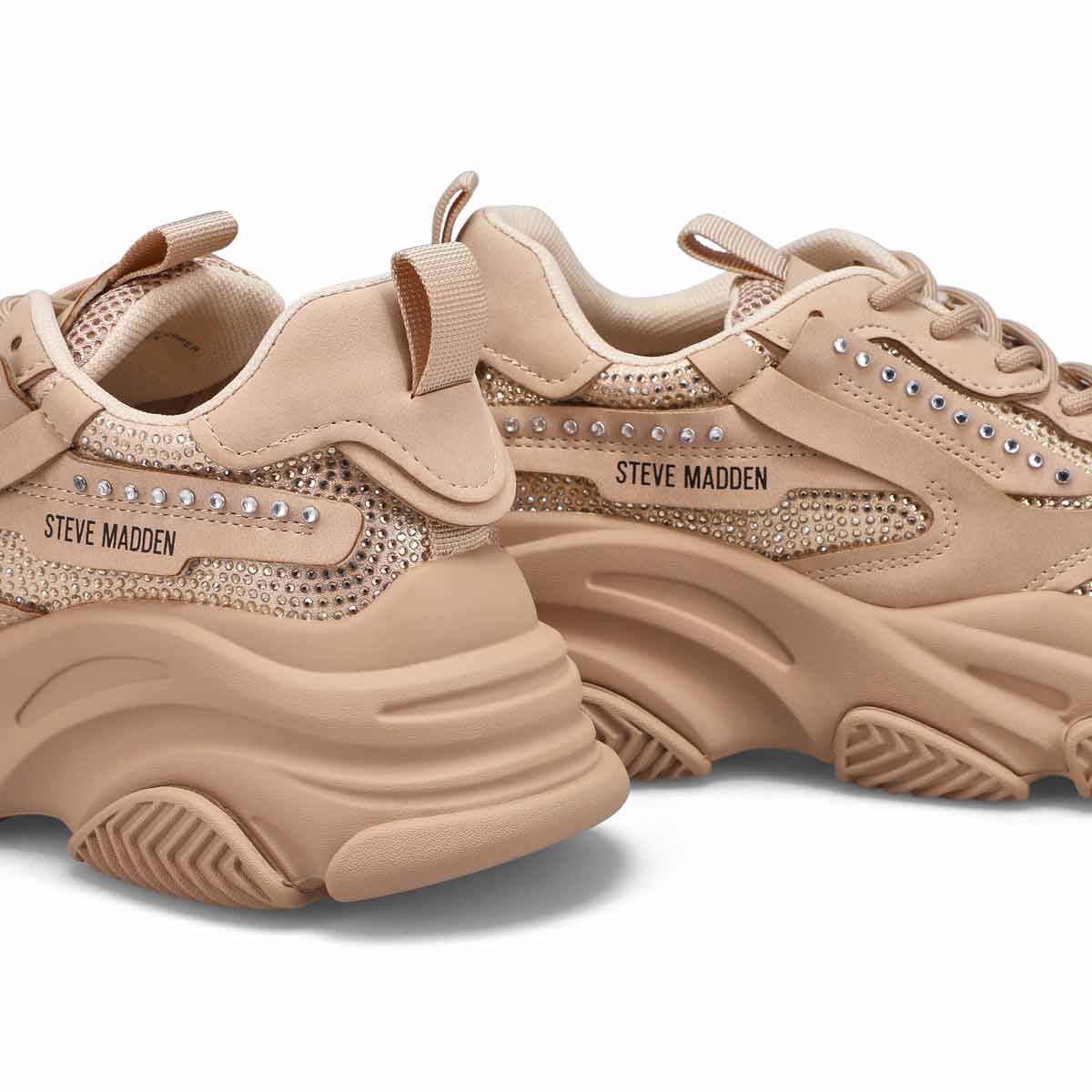 Women's Possession-R Lace Up Sneaker - Blush