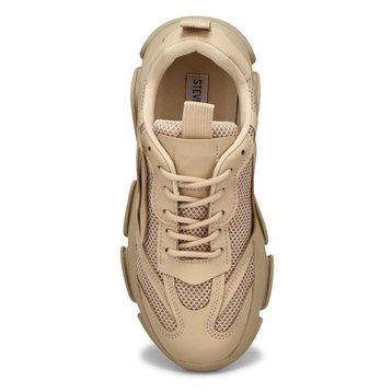 Women's Possession Lace Up Sneaker - Tan