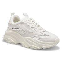 Women's Possession Lace Up Sneaker - White