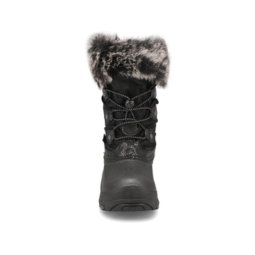 Girls' Powdery 2 Waterproof Winter Boot - Black