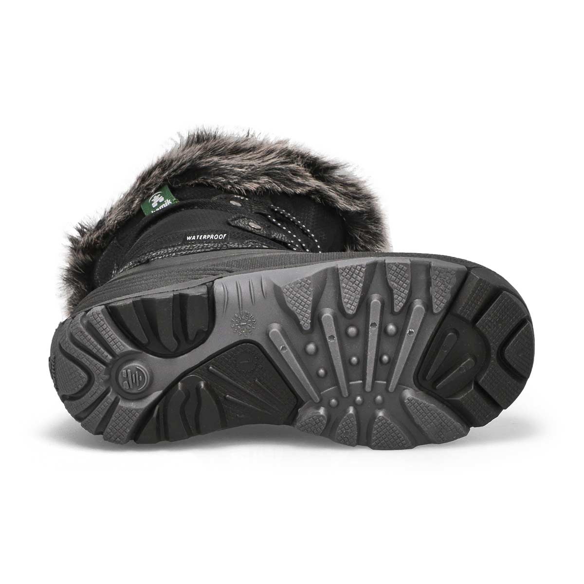 Girls' Powdery 2 Waterproof Winter Boot - Black