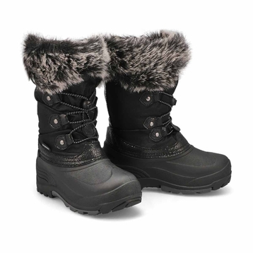 Girls' Powdery 2 Waterproof Winter Boot - Black