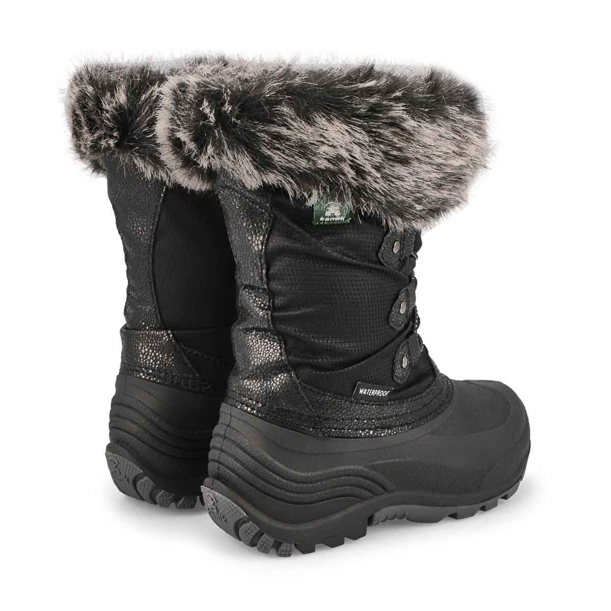 Girls' Powdery 2 Waterproof Winter Boot - Black