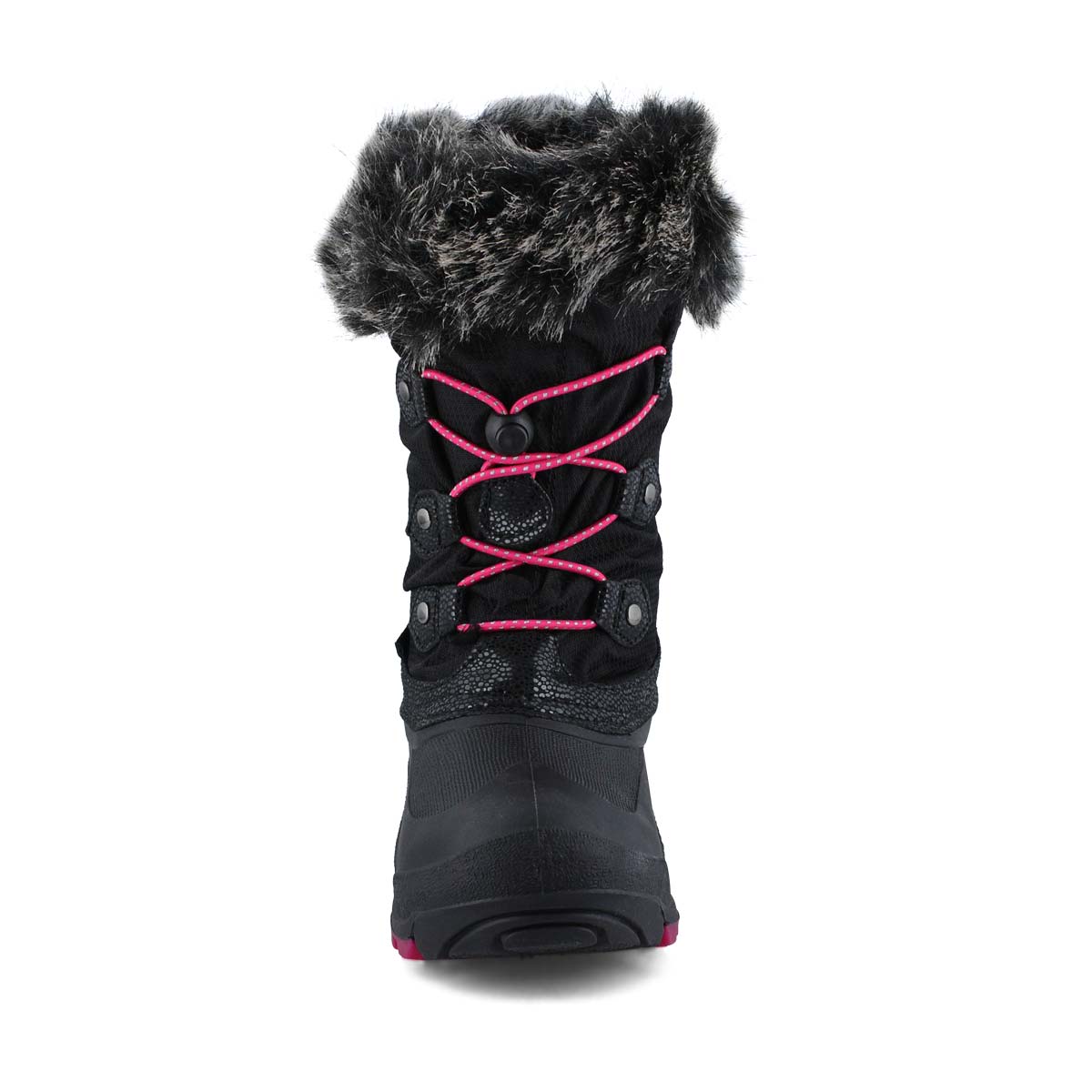 Girls' Powdery 2 Waterproof Winter Boot - Black/Rose